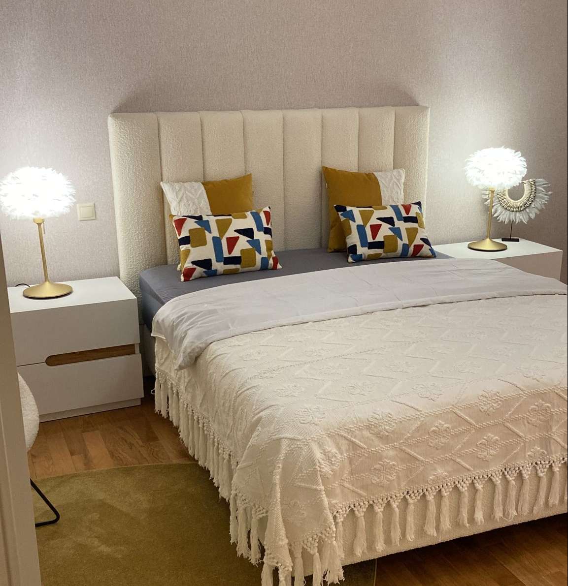 Quarto de Casal Moderno