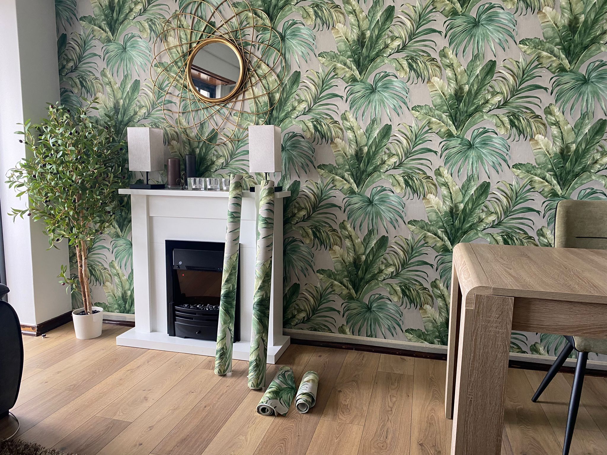 Aplicações de papel de parede